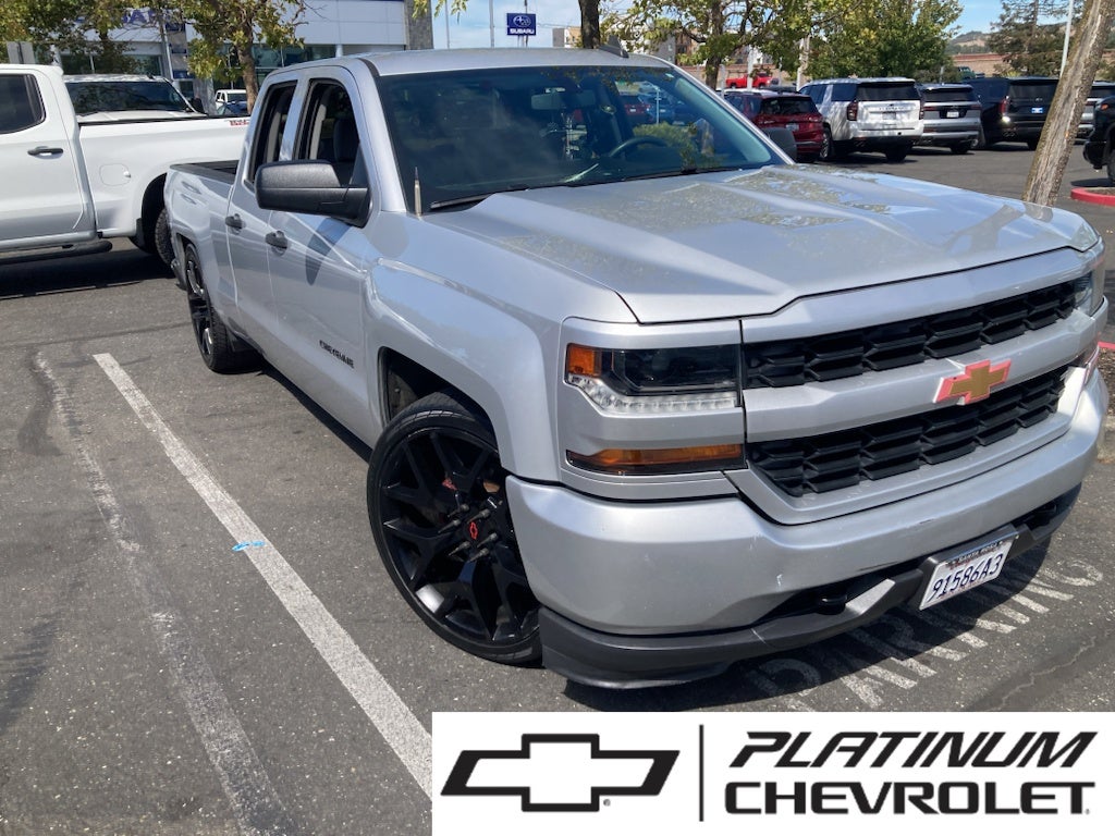 2016 Chevrolet Silverado 1500 Custom