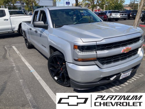 2016 Chevrolet Silverado 1500 Custom
