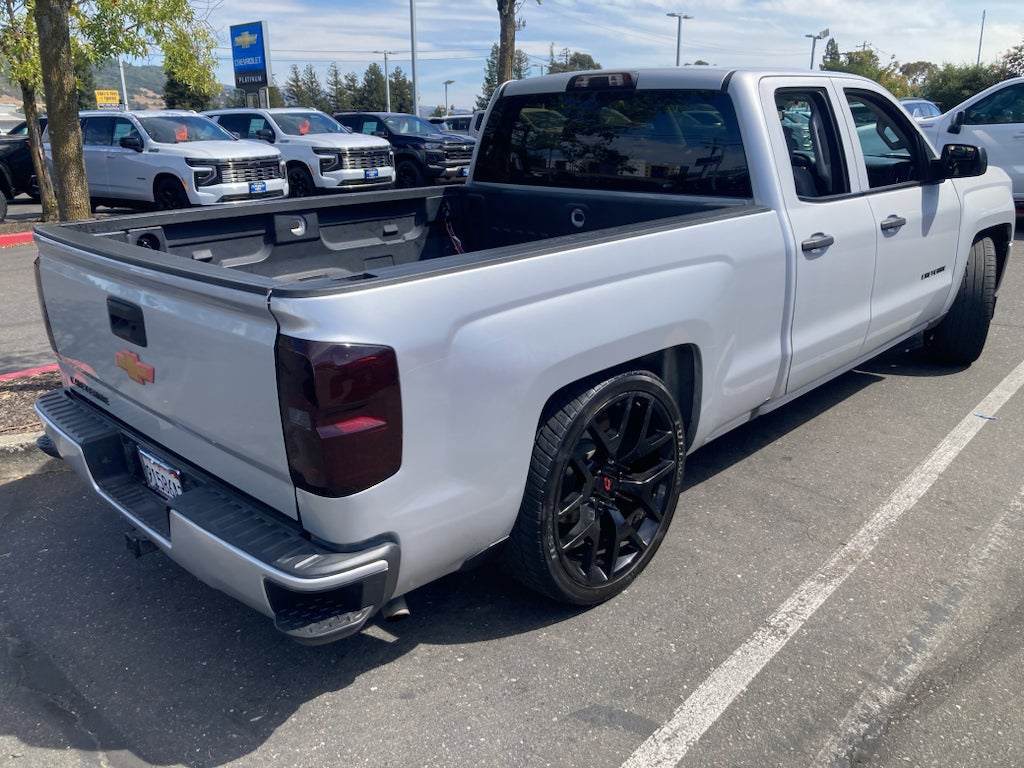 2016 Chevrolet Silverado 1500 Custom