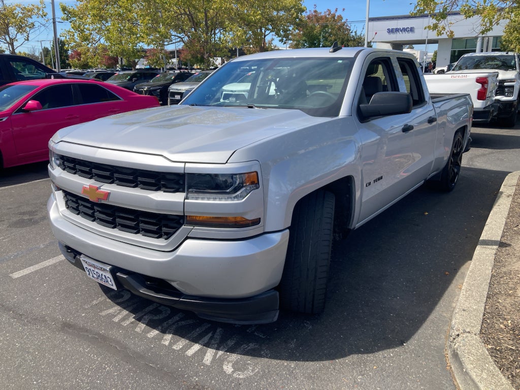 2016 Chevrolet Silverado 1500 Custom