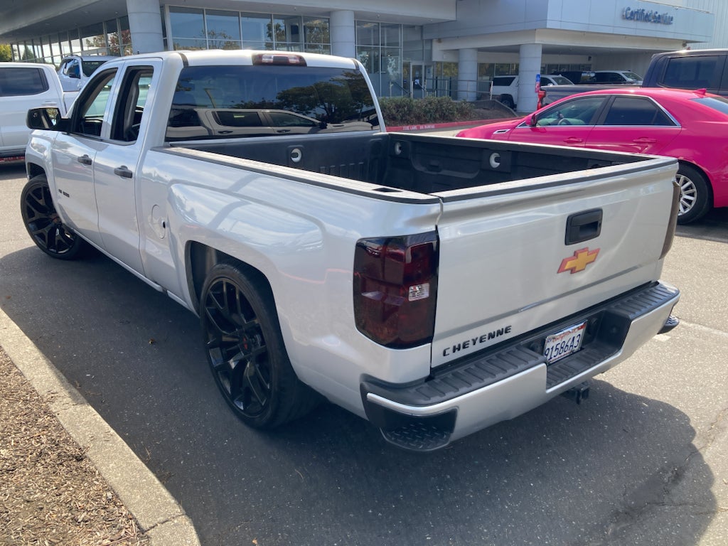 2016 Chevrolet Silverado 1500 Custom