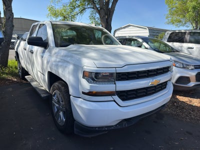2018 Chevrolet Silverado 1500 Custom