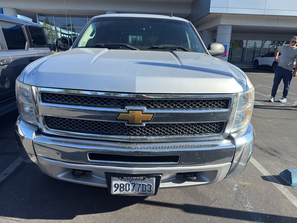 2012 Chevrolet Silverado 1500 LT