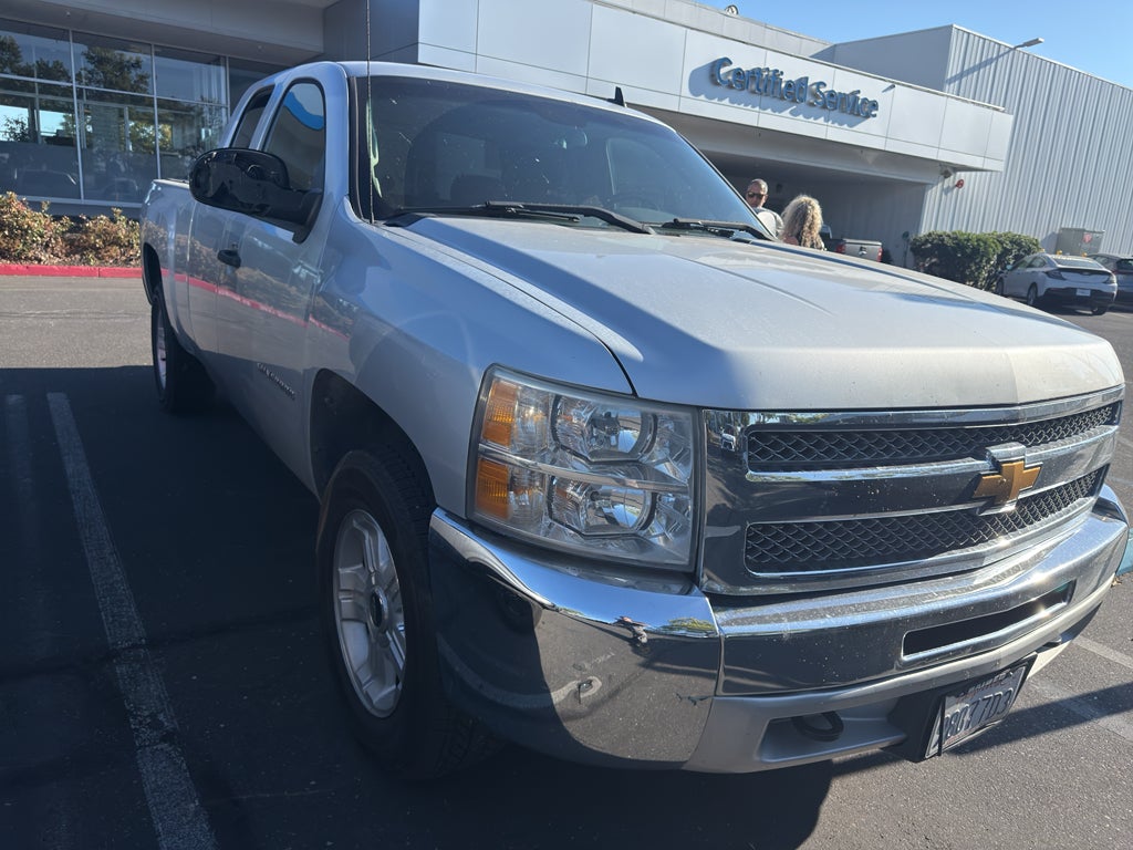 2012 Chevrolet Silverado 1500 LT