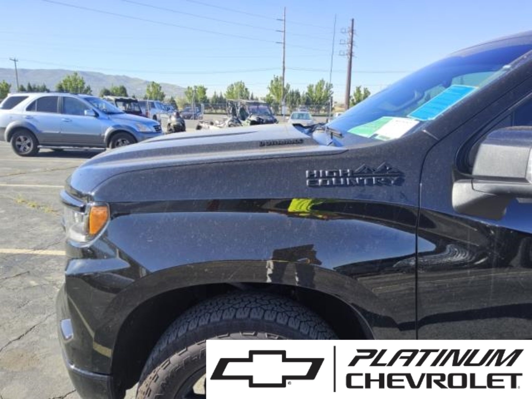 2024 Chevrolet Silverado 1500 High Country