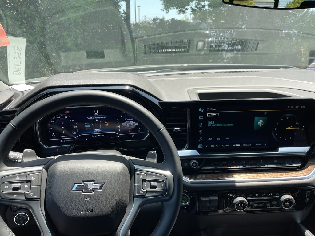 2025 Chevrolet Silverado 1500 RST