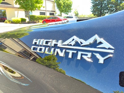2025 Chevrolet Silverado 1500 High Country