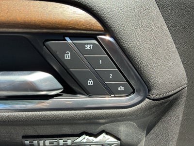 2025 Chevrolet Silverado 1500 High Country