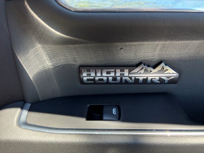 2025 Chevrolet Silverado 1500 High Country