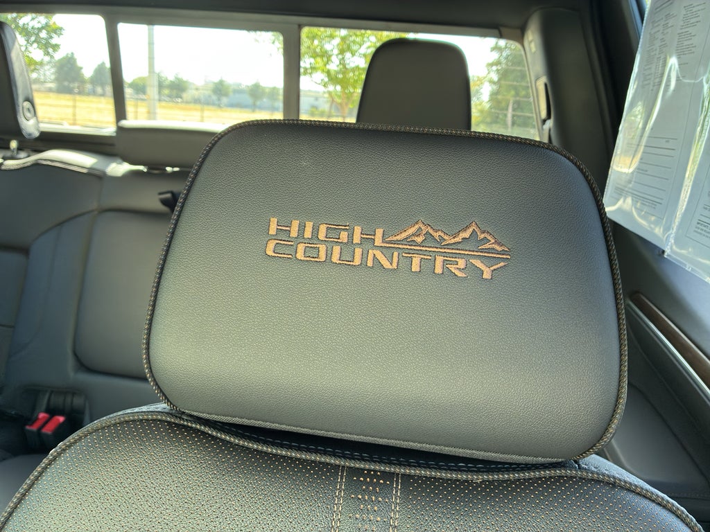 2025 Chevrolet Silverado 1500 High Country