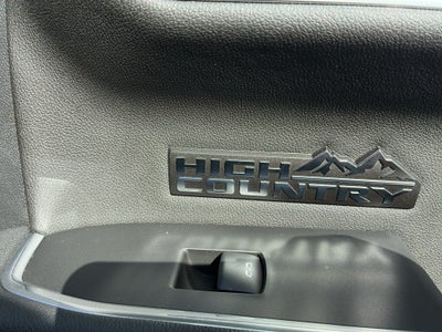 2025 Chevrolet Silverado 1500 High Country