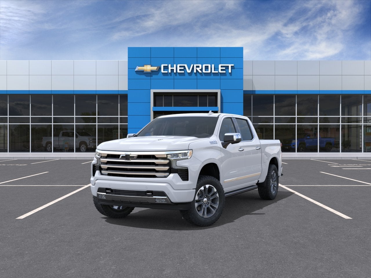 2026 Chevrolet Silverado 1500 High Country