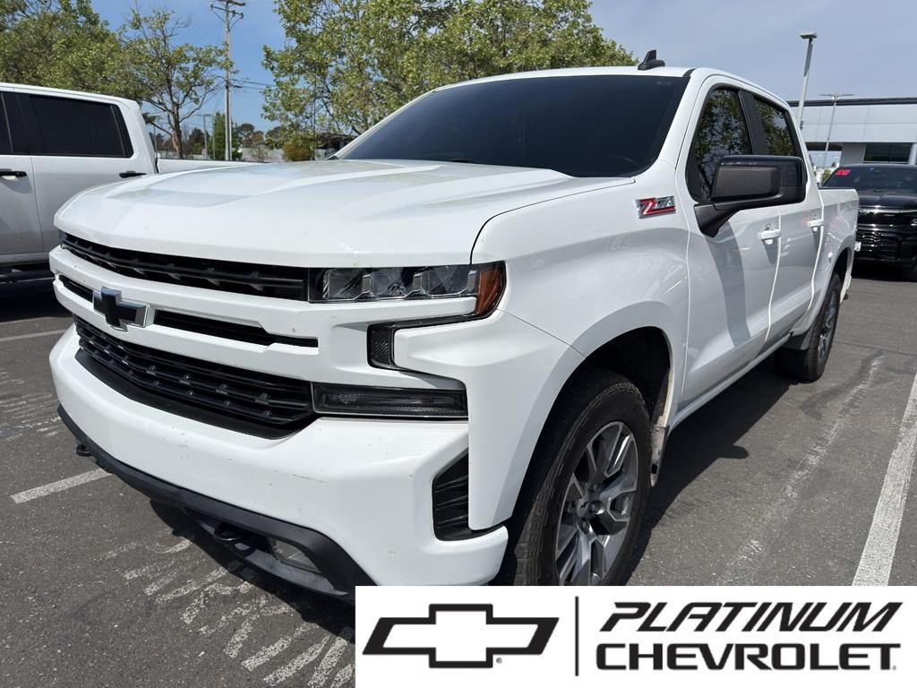 2022 Chevrolet Silverado 1500 LTD RST