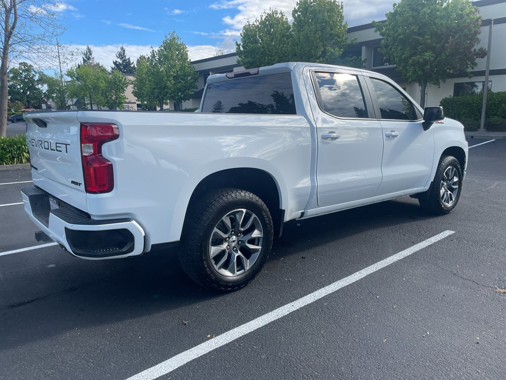 2022 Chevrolet Silverado 1500 LTD RST