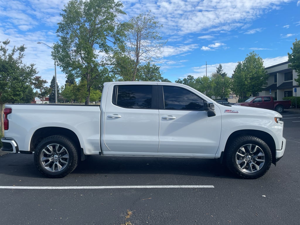 2022 Chevrolet Silverado 1500 LTD RST