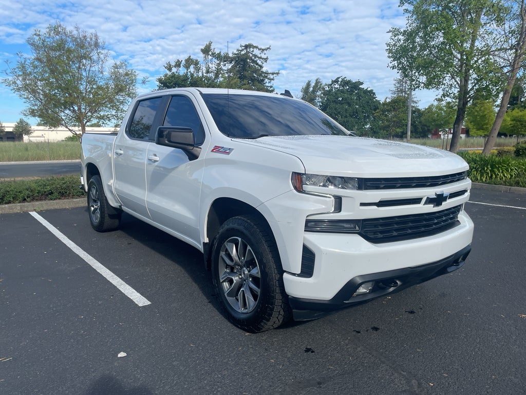 2022 Chevrolet Silverado 1500 LTD RST