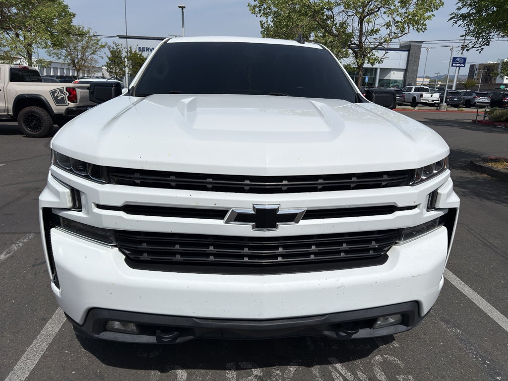 2022 Chevrolet Silverado 1500 LTD RST