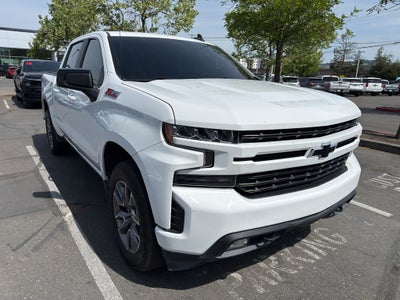2022 Chevrolet Silverado 1500 LTD RST