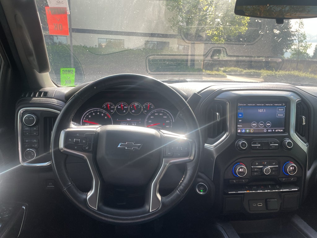 2022 Chevrolet Silverado 1500 LTD RST
