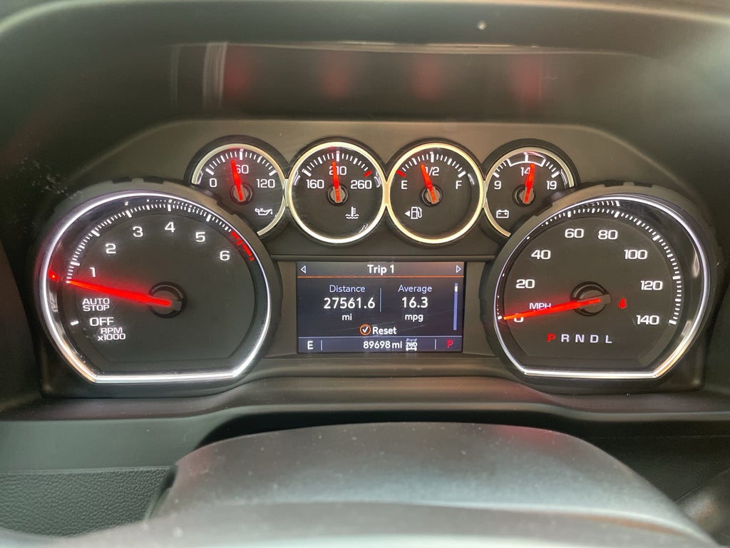2022 Chevrolet Silverado 1500 LTD RST