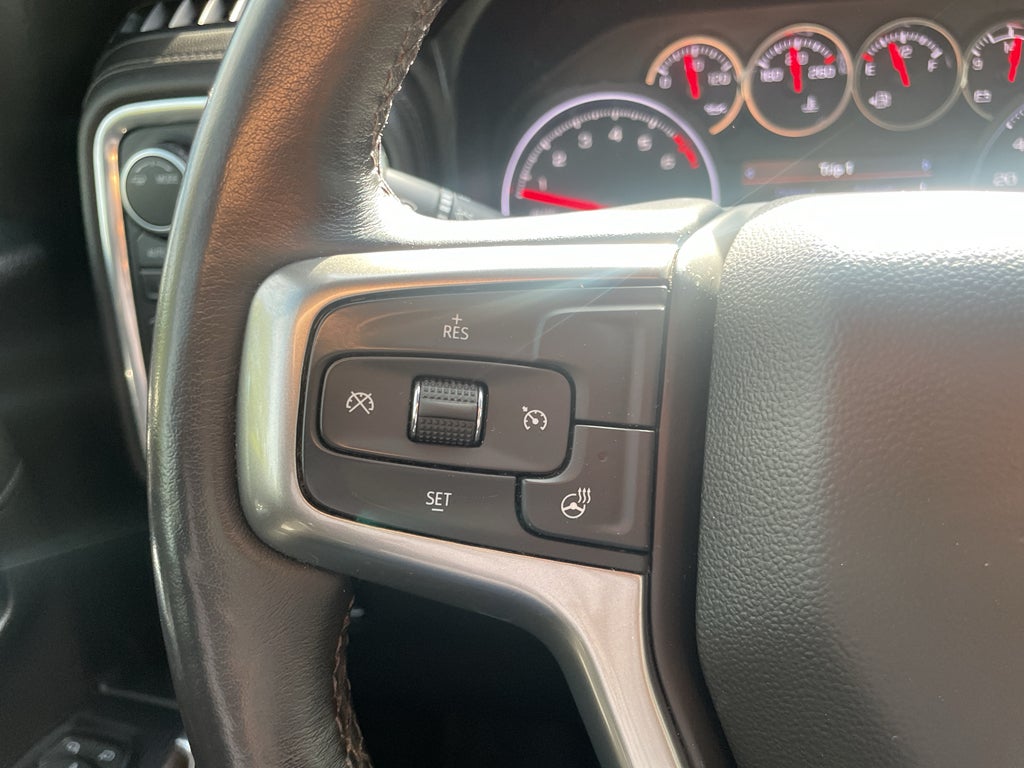 2022 Chevrolet Silverado 1500 LTD RST