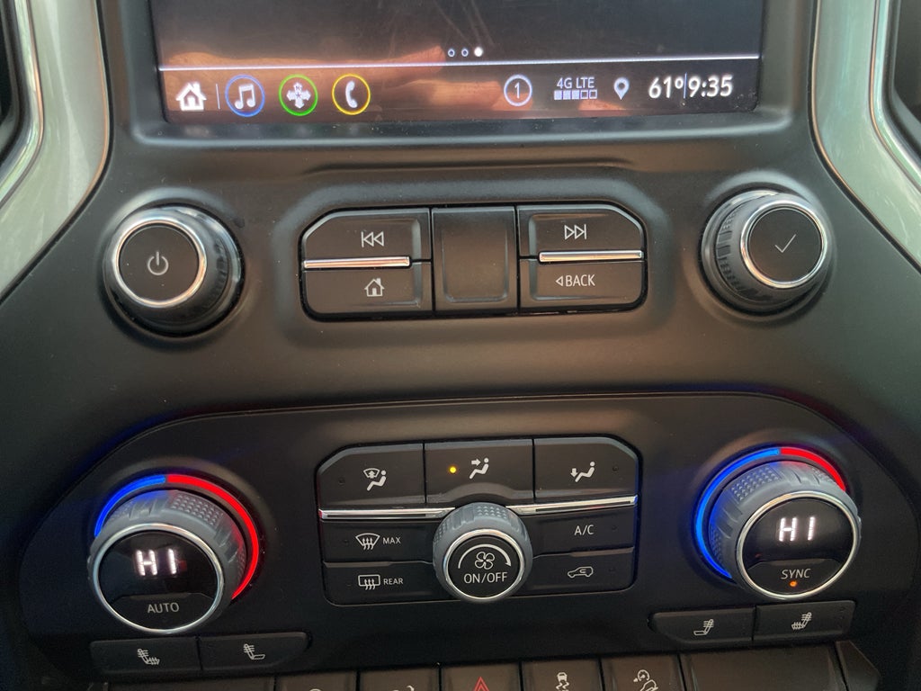 2022 Chevrolet Silverado 1500 LTD RST