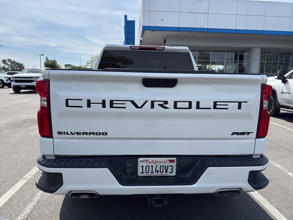 2022 Chevrolet Silverado 1500 LTD RST