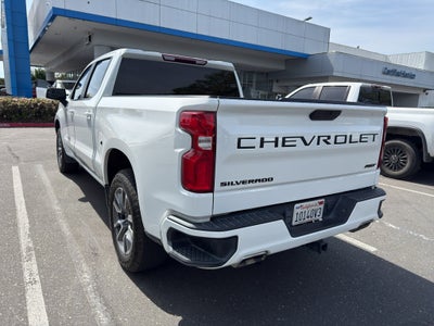 2022 Chevrolet Silverado 1500 LTD RST