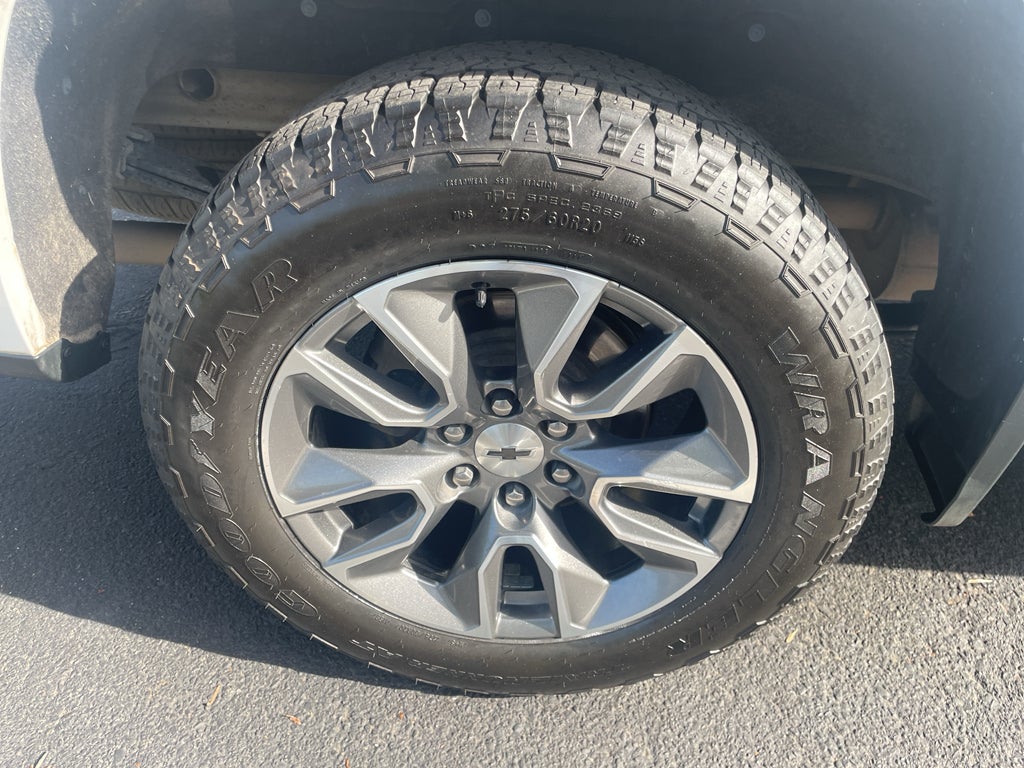 2022 Chevrolet Silverado 1500 LTD RST