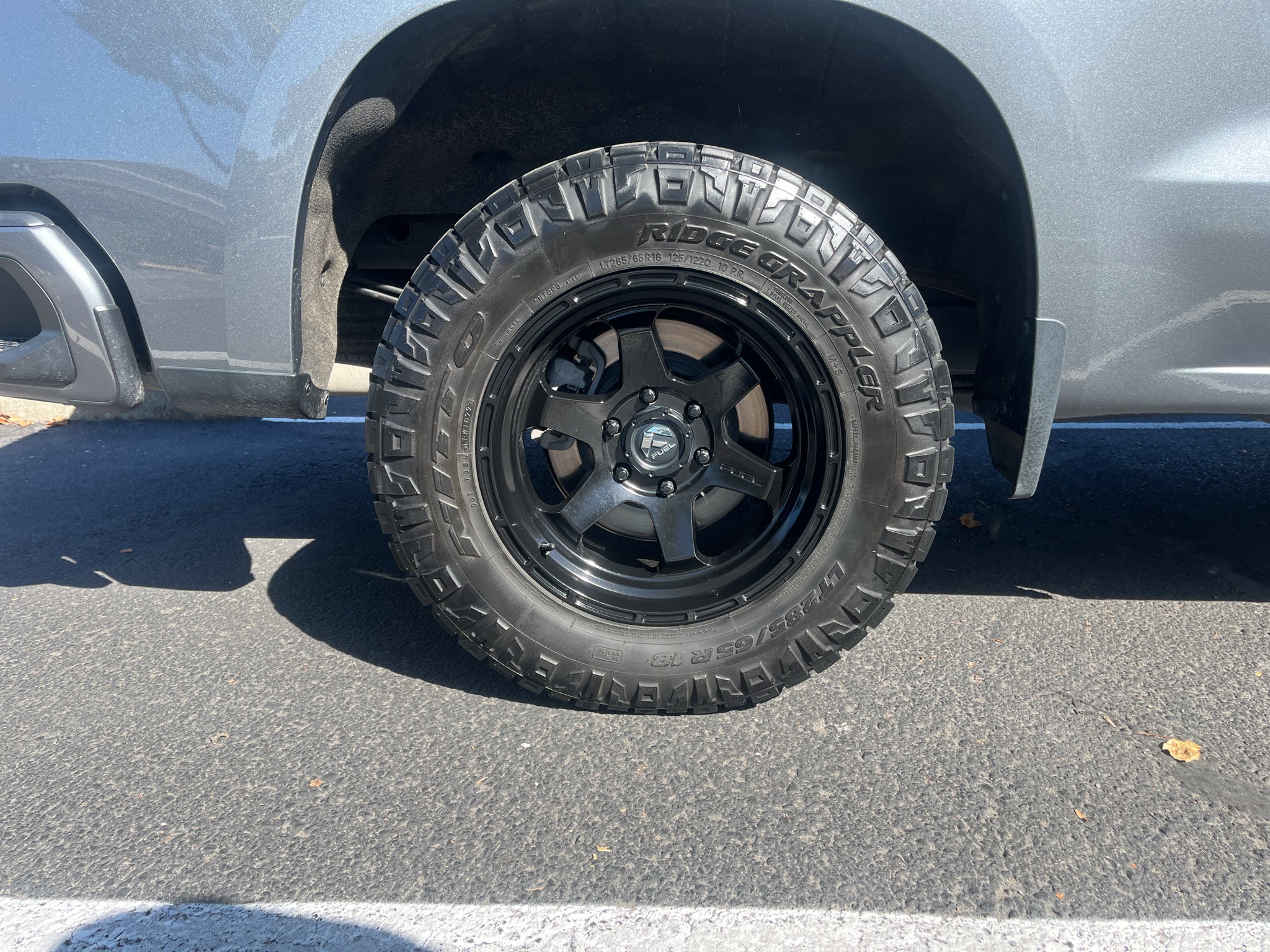 2022 Chevrolet Silverado 1500 LTD RST