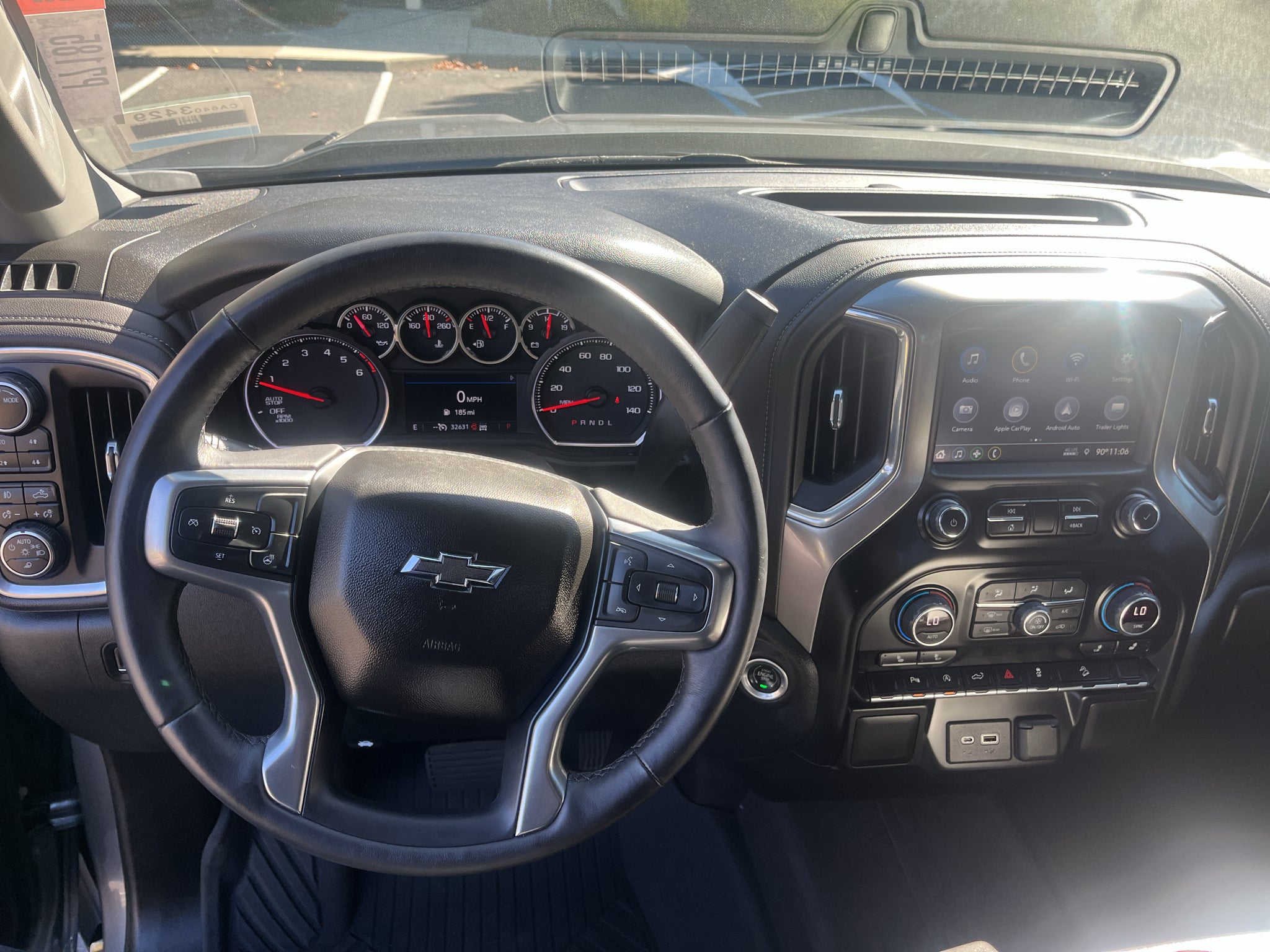 2022 Chevrolet Silverado 1500 LTD RST