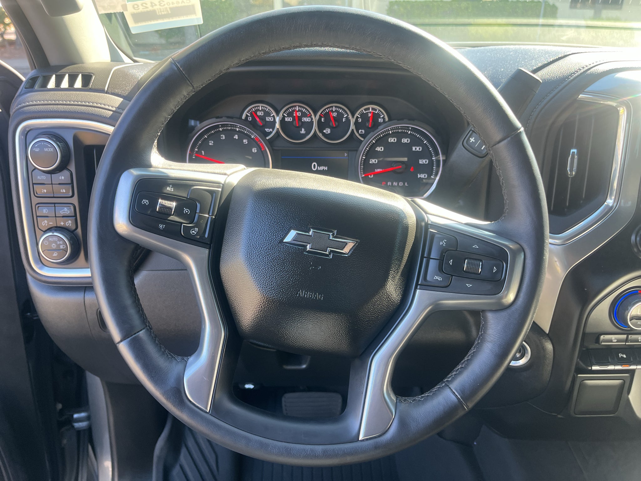 2022 Chevrolet Silverado 1500 LTD RST