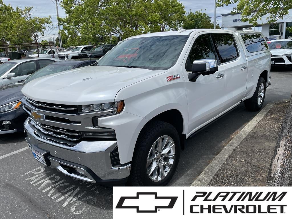 2021 Chevrolet Silverado 1500 LTZ