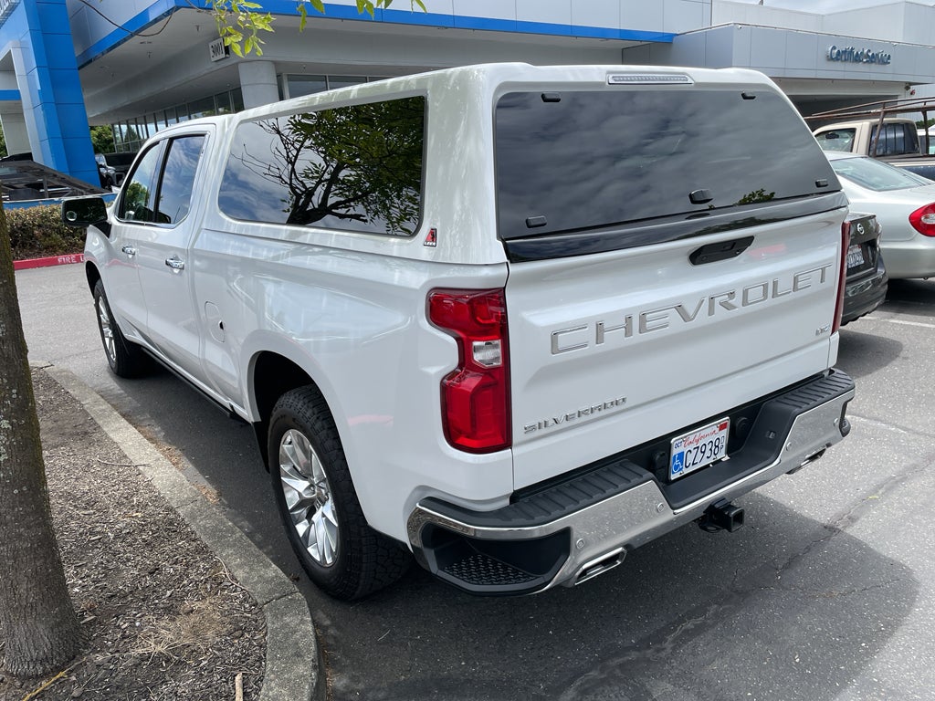 2021 Chevrolet Silverado 1500 LTZ