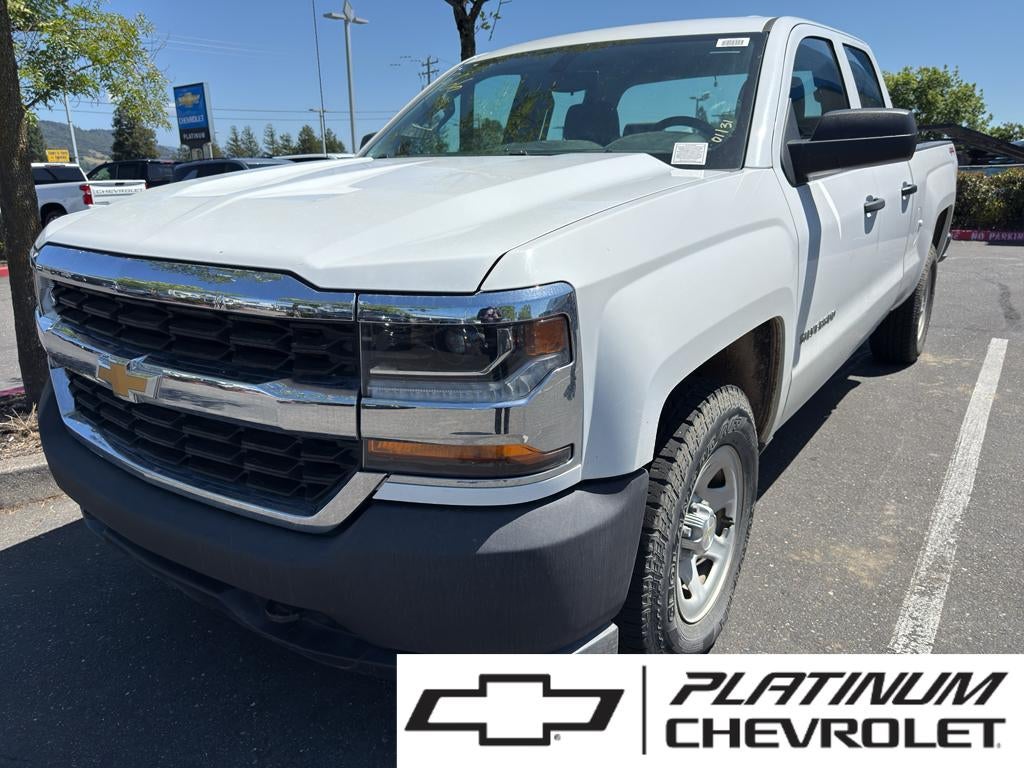 2018 Chevrolet Silverado 1500 Work Truck
