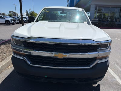 2018 Chevrolet Silverado 1500 Work Truck