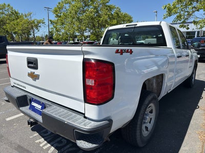 2018 Chevrolet Silverado 1500 Work Truck