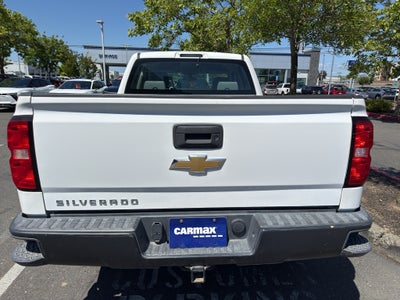 2018 Chevrolet Silverado 1500 Work Truck