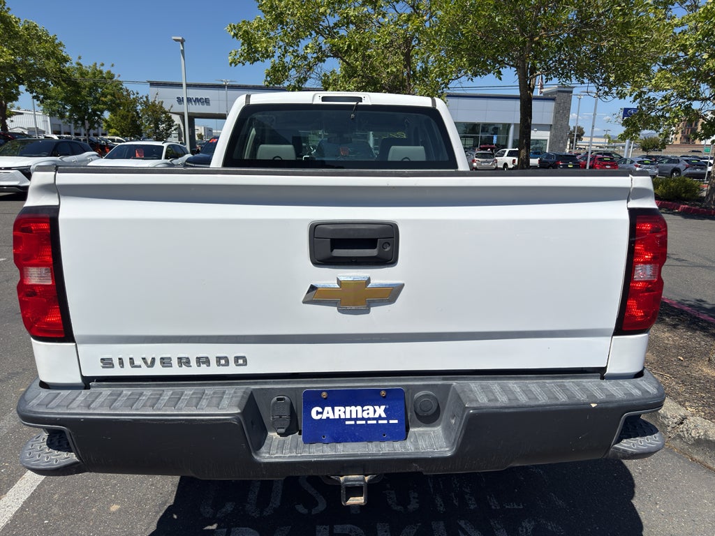 2018 Chevrolet Silverado 1500 Work Truck