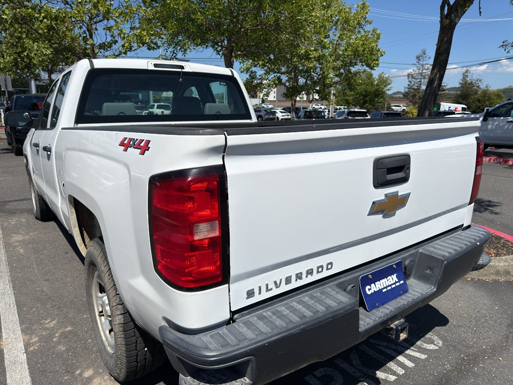 2018 Chevrolet Silverado 1500 Work Truck
