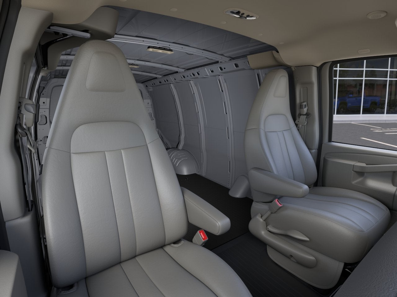 2026 Chevrolet Express Cargo WT