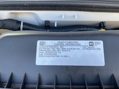 2024 Chevrolet Express Cargo 2500 WT