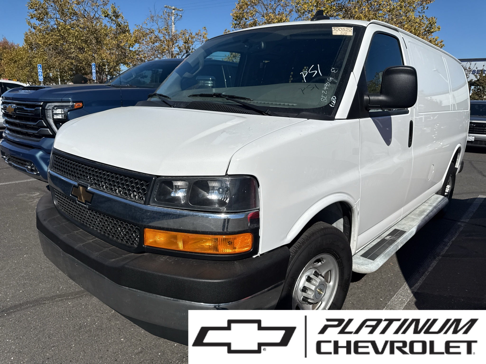 2025 Chevrolet Express Cargo Work Van