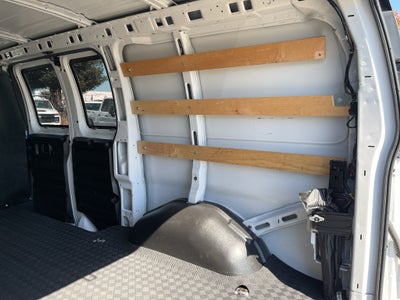 2023 Chevrolet Express Cargo 2500 RWD 2500 Regular Wheelbase WT
