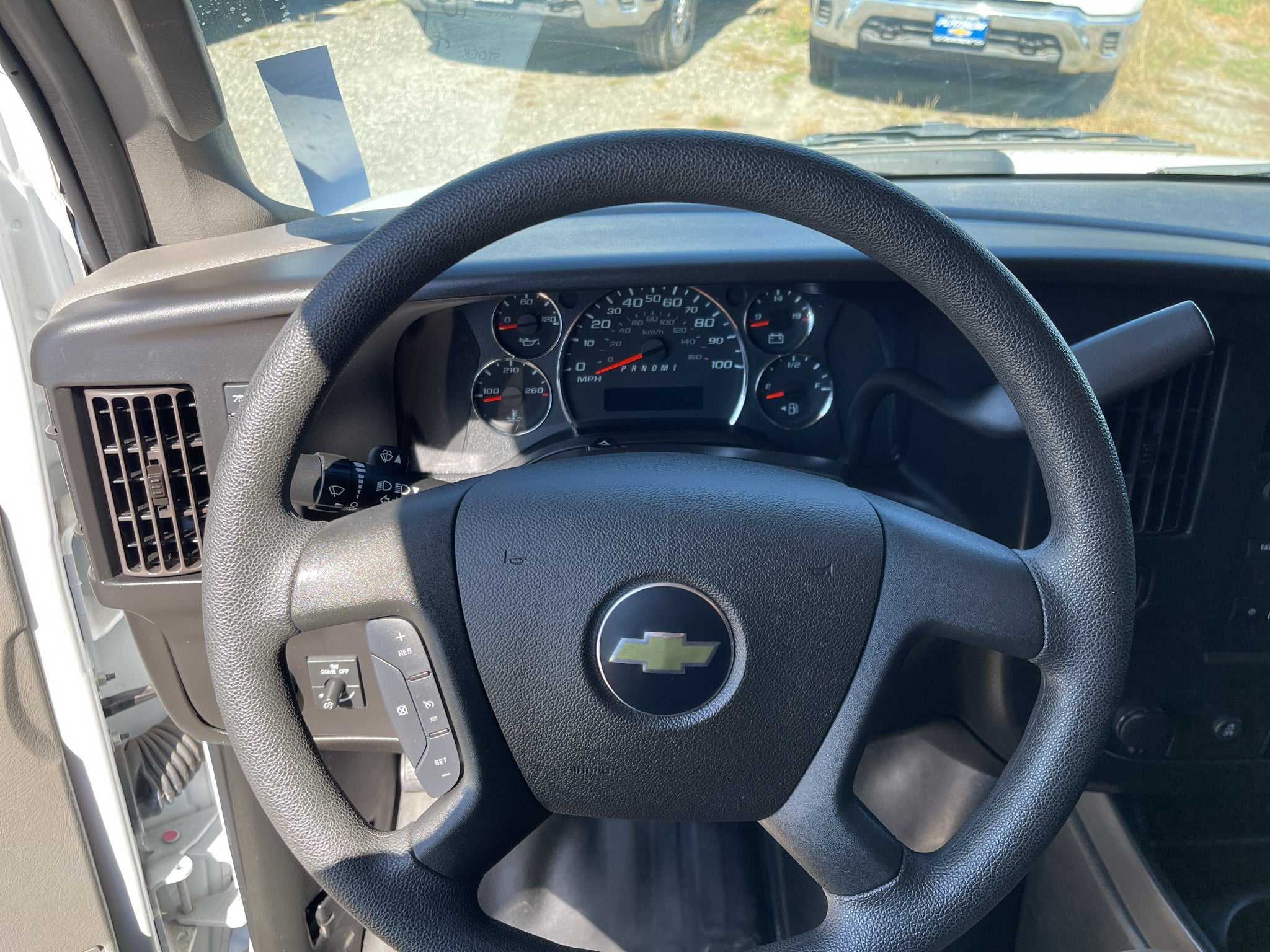 2023 Chevrolet Express Cargo 2500 RWD 2500 Regular Wheelbase WT
