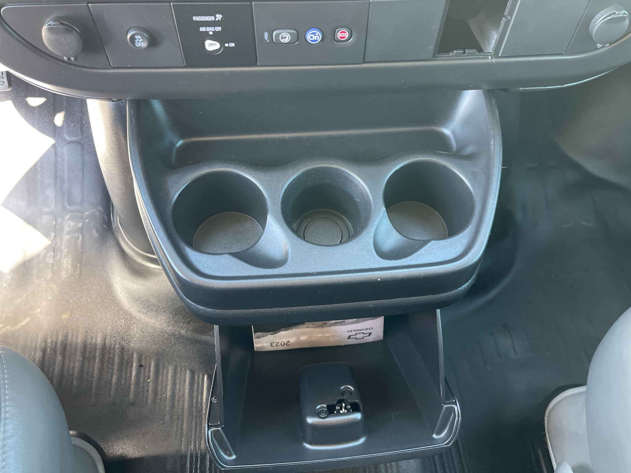 2023 Chevrolet Express Cargo 2500 RWD 2500 Regular Wheelbase WT
