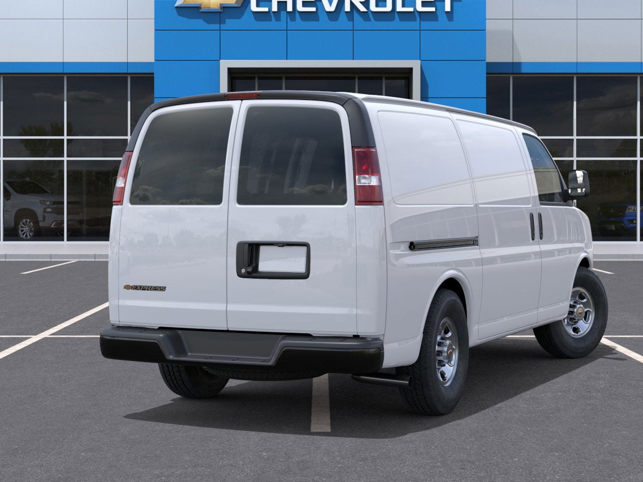 2025 Chevrolet Express Cargo 2500 WT