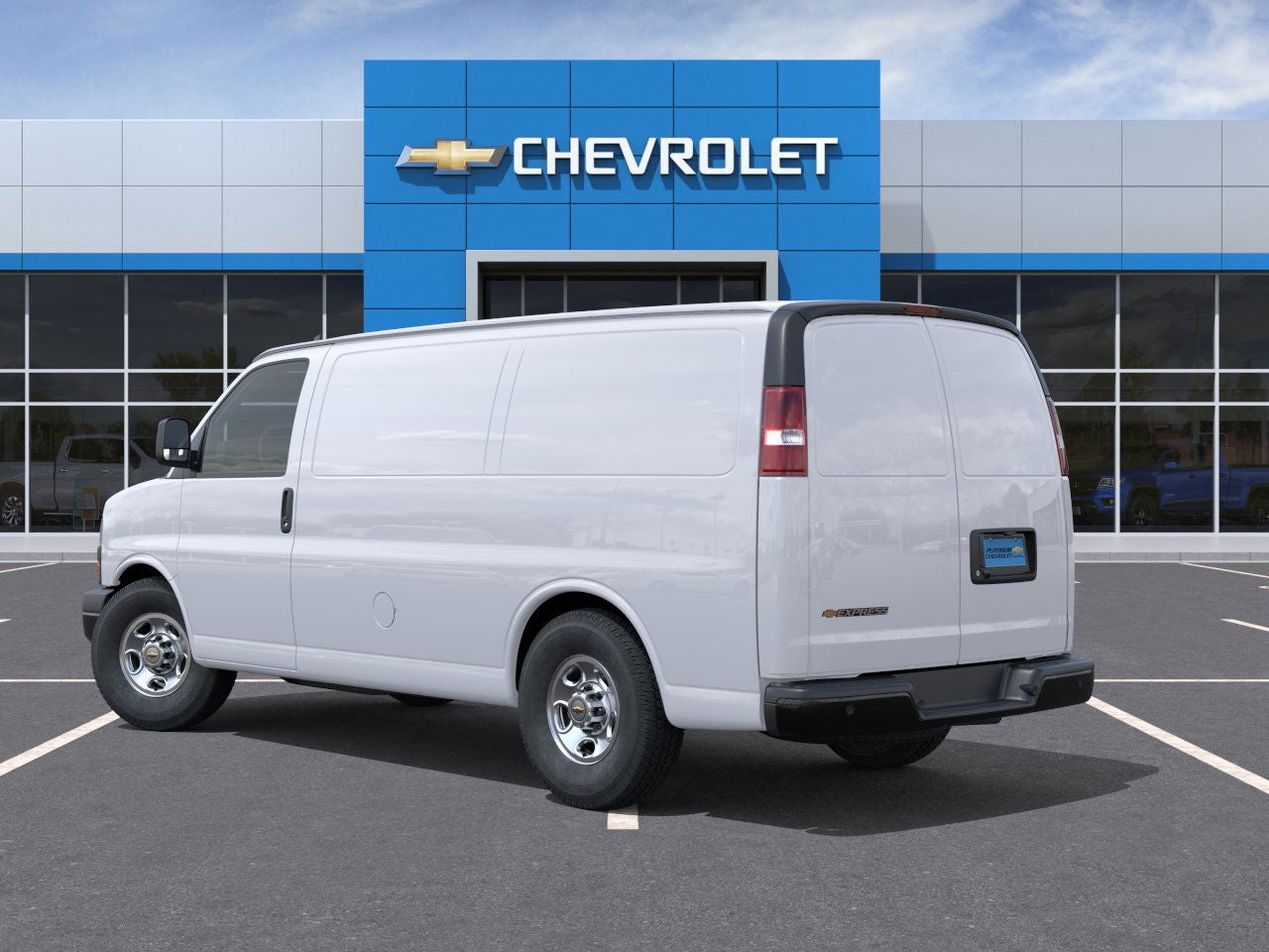 2025 Chevrolet Express Cargo 2500 WT