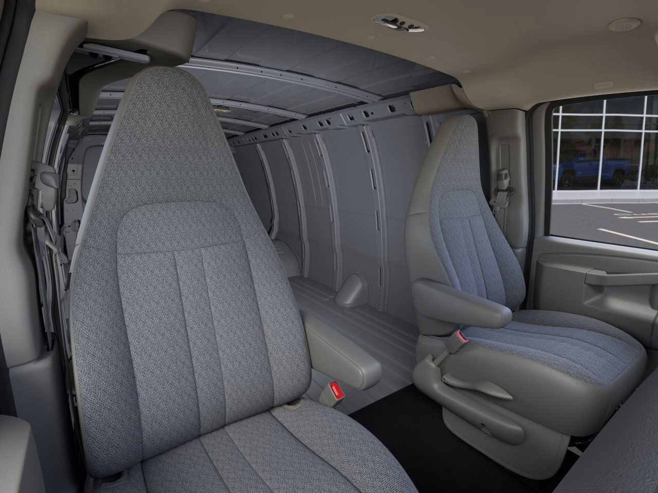 2025 Chevrolet Express Cargo 3500 WT