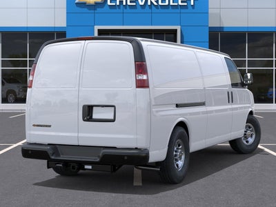 2025 Chevrolet Express Cargo 3500 WT